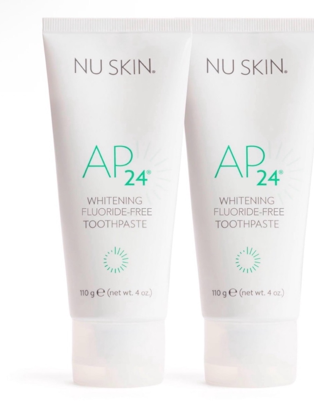 Skin AP24 Whitening Toothpaste- PAIR